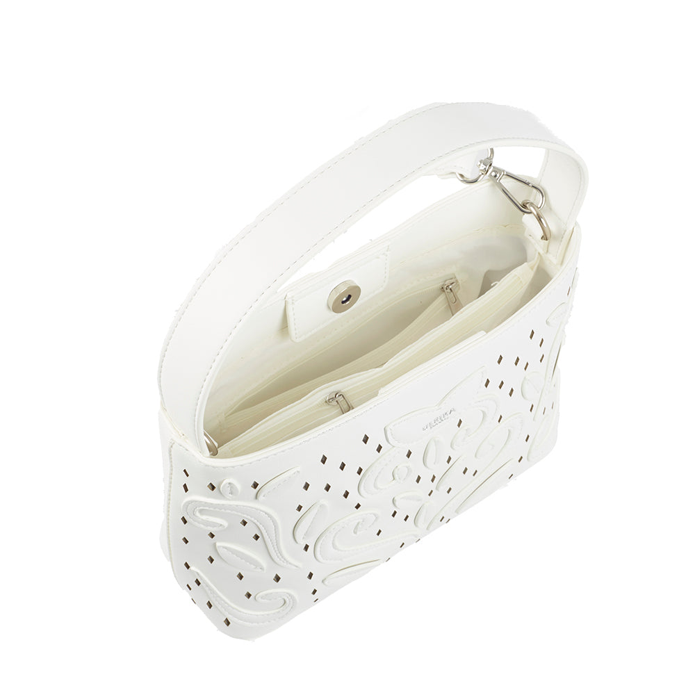 Ulrika Design Hinkväska Atlantic vit