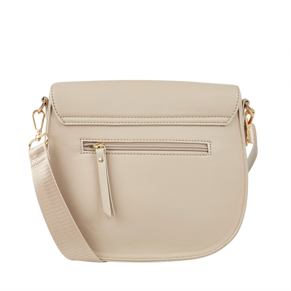 Ulrika Design Sadelväska Line beige