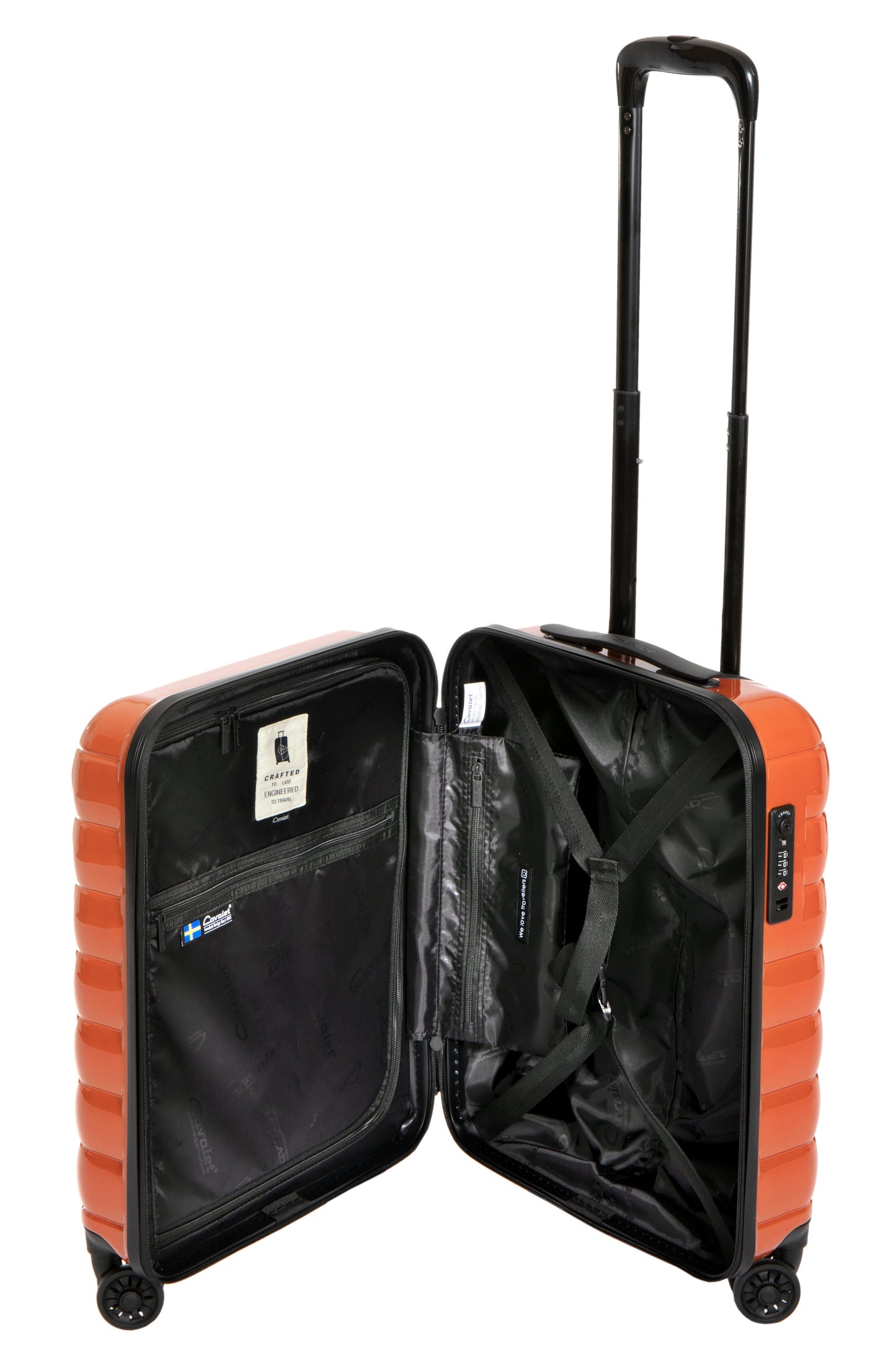Cavalet Kabinväska Smygehuk 55 cm orange