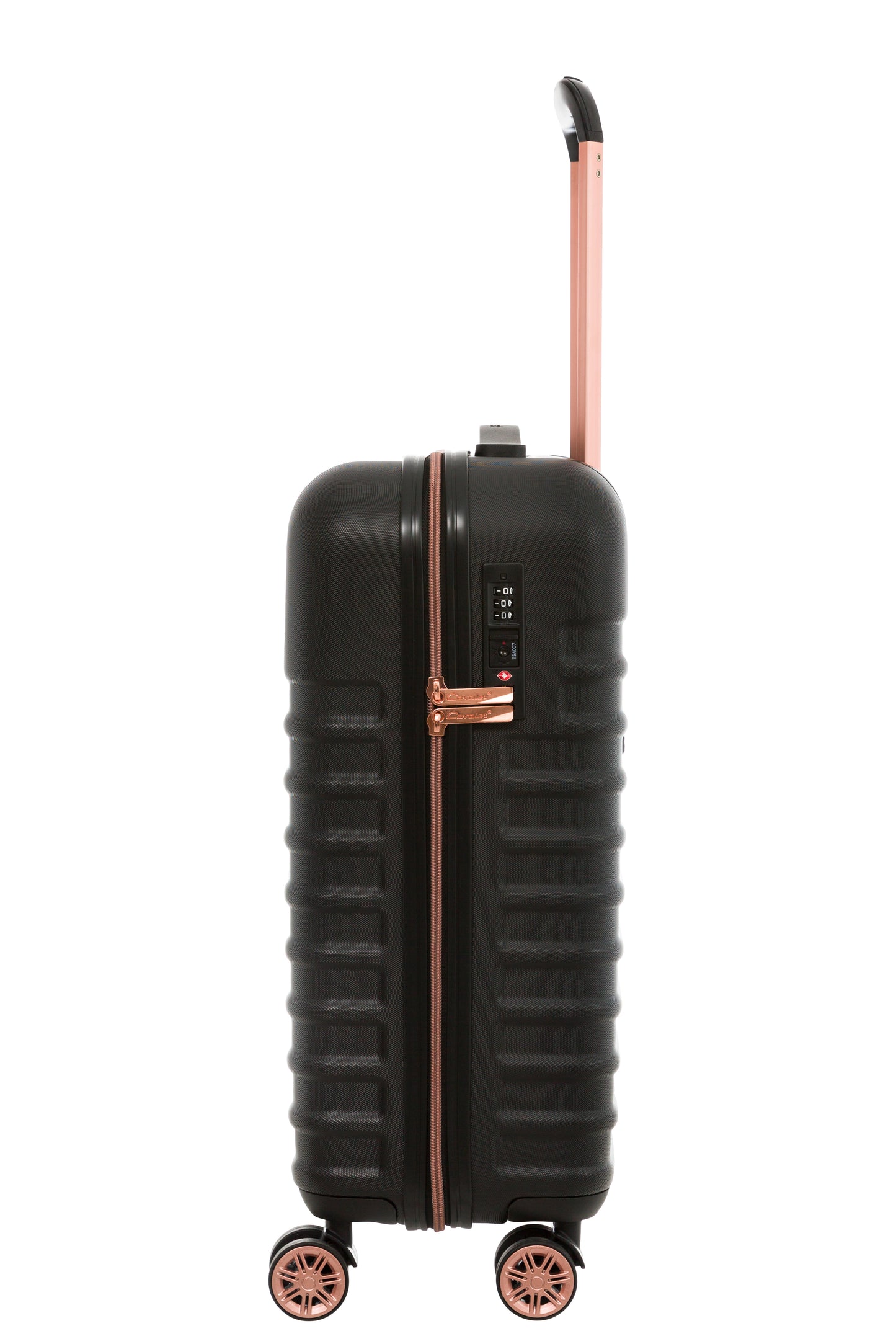 Cavalet Kabinväska Passadena 55 cm svart/rose