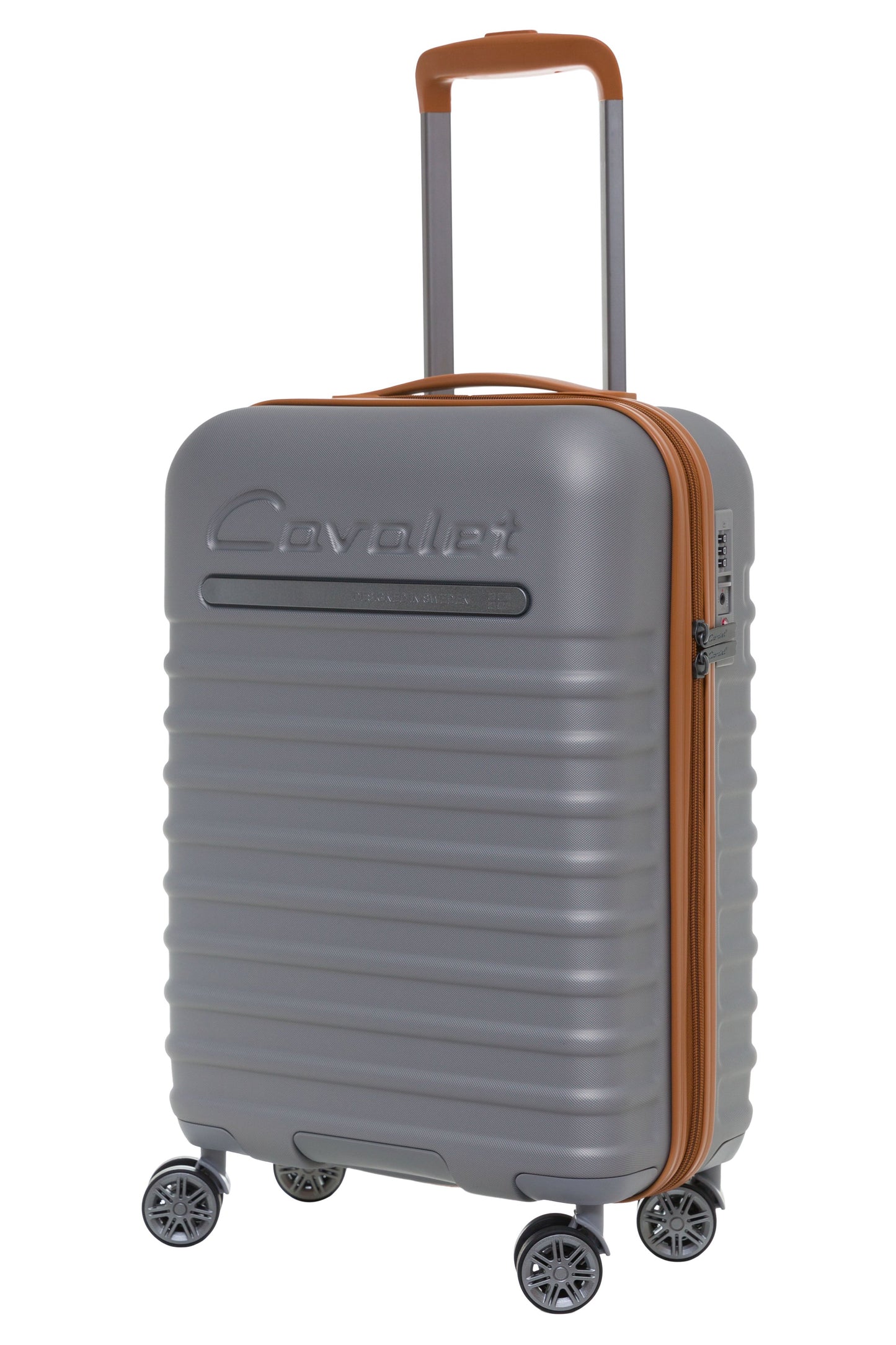 Cavalet Kabinväska Passadena 55 cm silvergrå