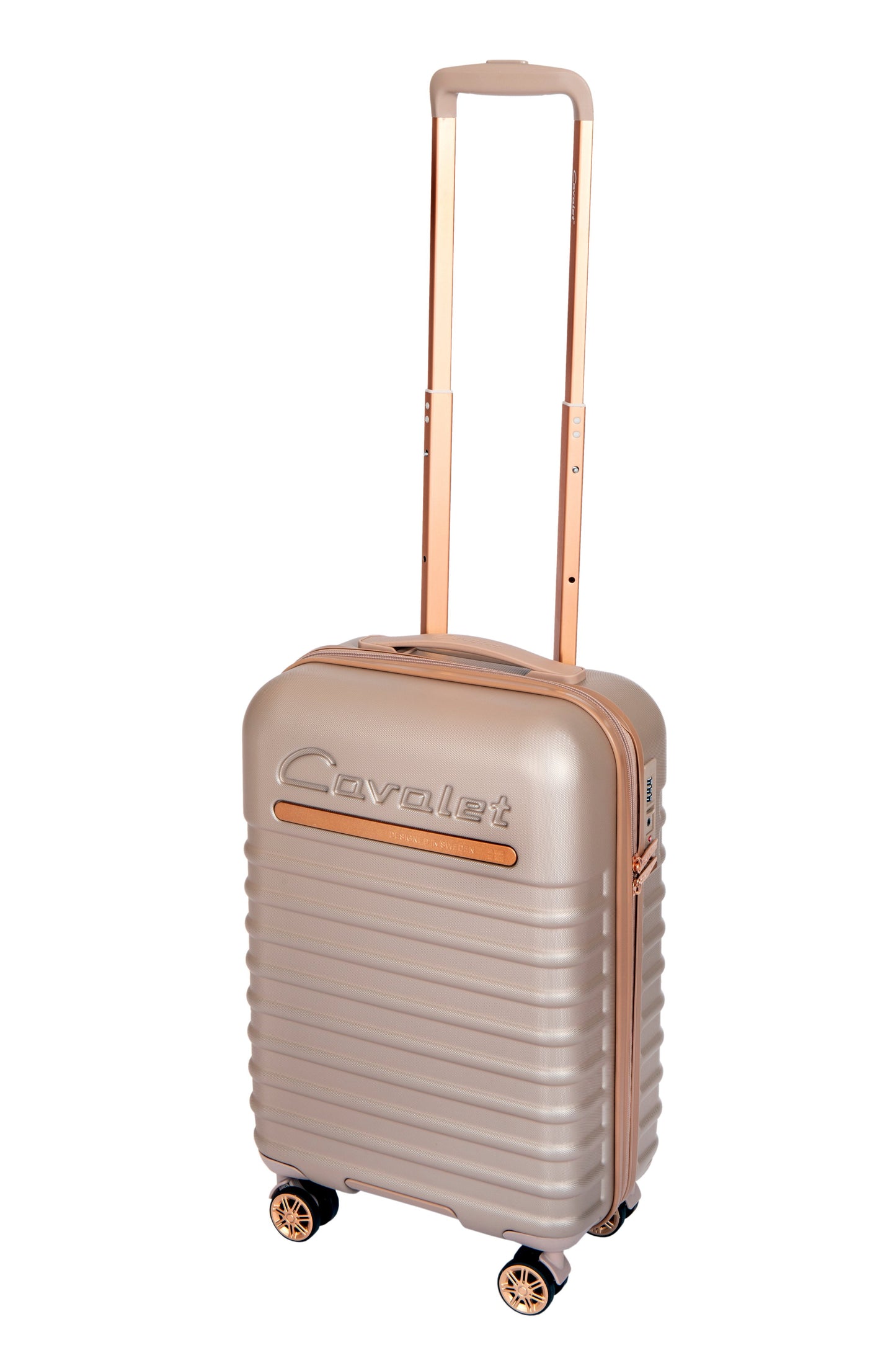 Cavalet Resväska Passadena 65 cm exp spinner bronze
