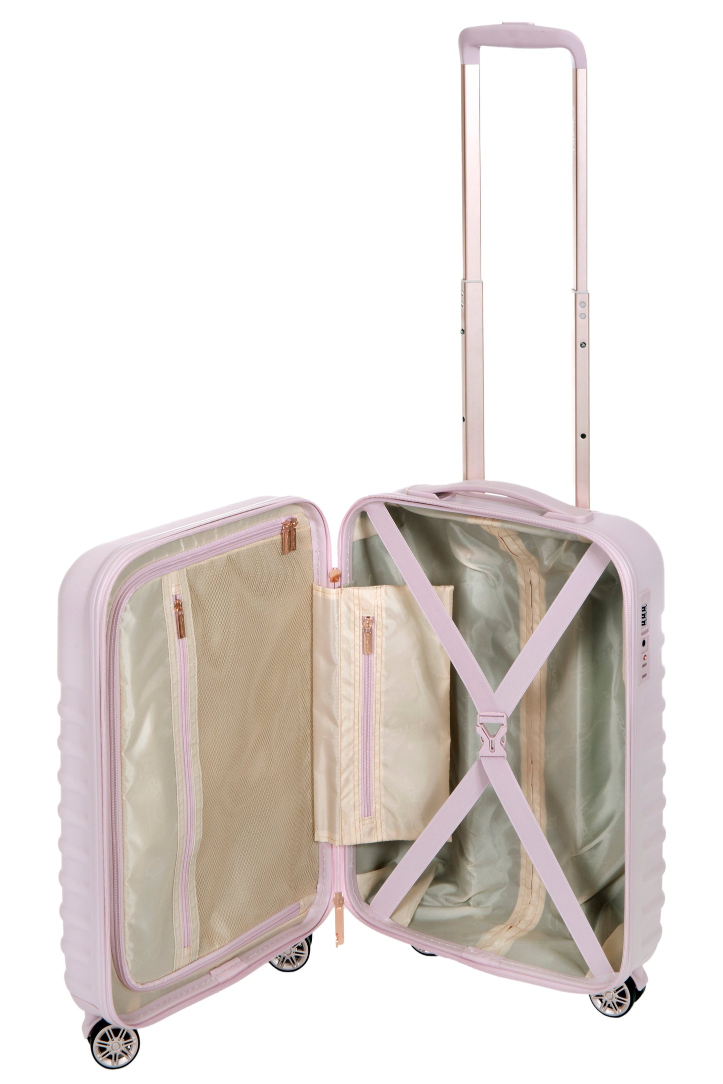 Cavalet Kabinväska Passadena 55 cm rosa