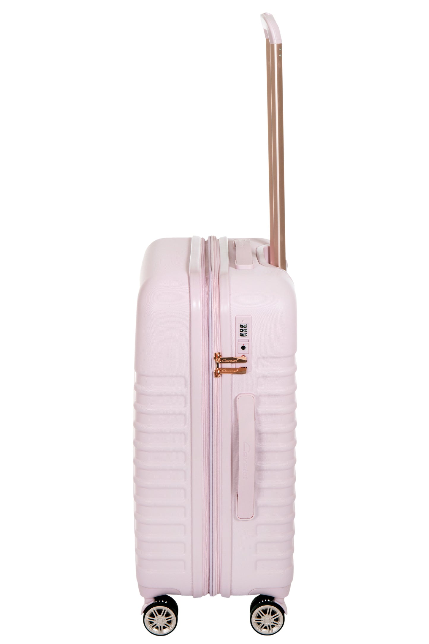 Cavalet Resväska Passadena 65 cm exp spinner rosa