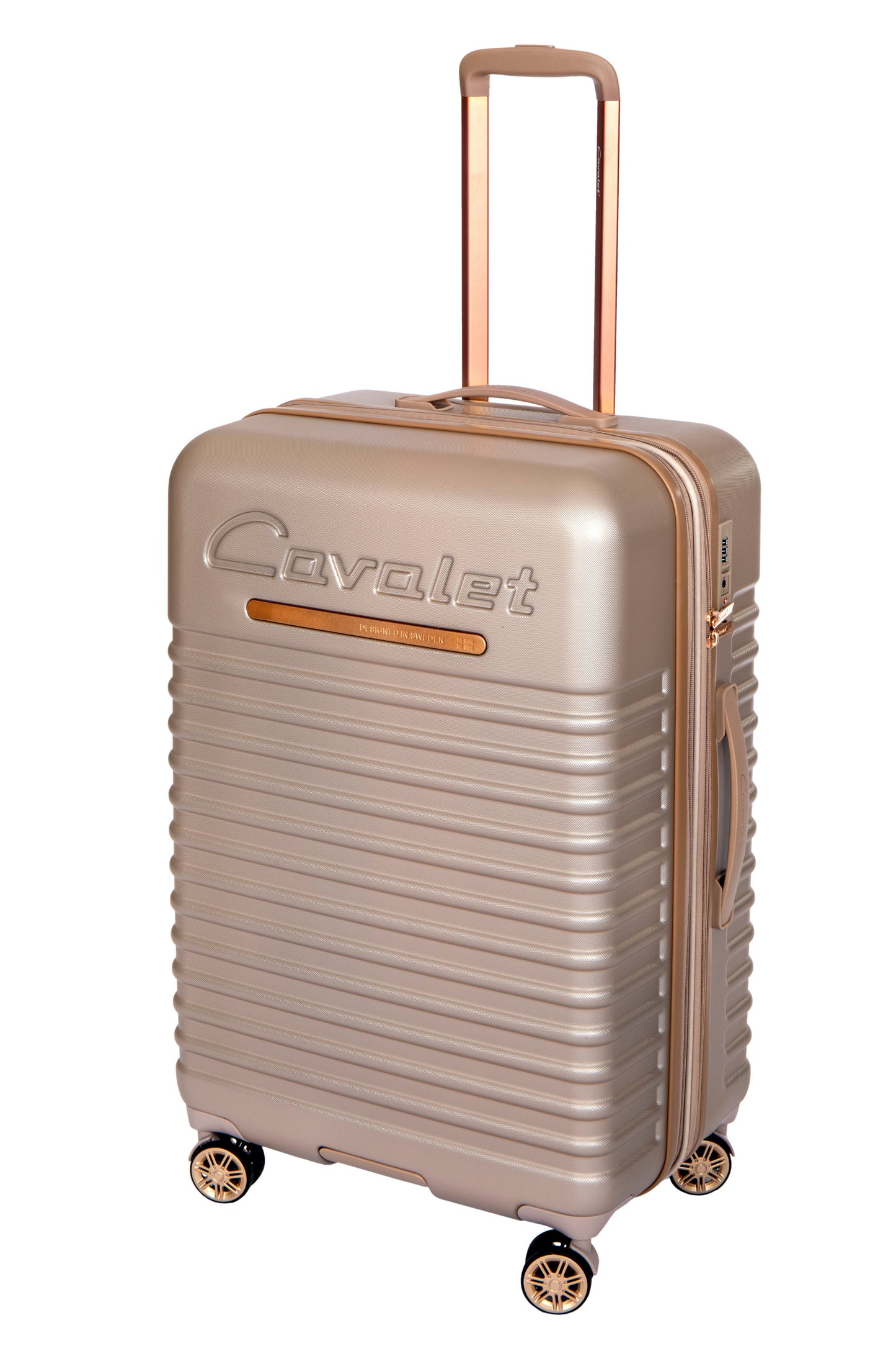 Cavalet Resväska Passadena 73 cm exp spinner bronze
