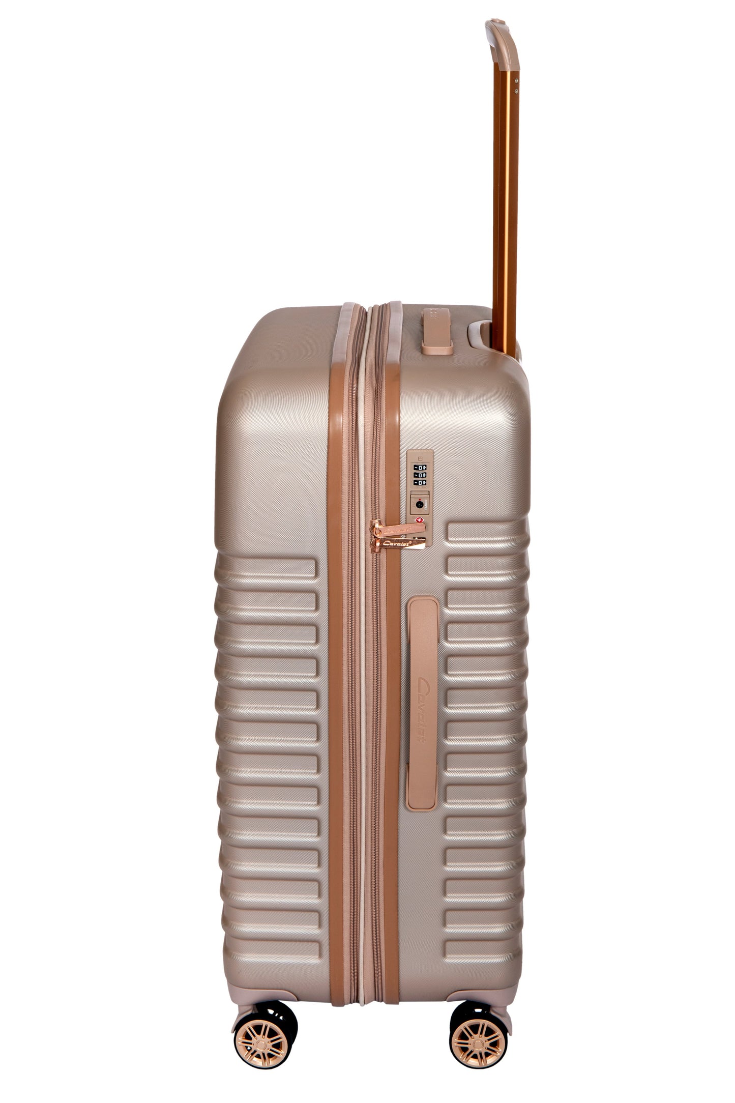 Cavalet Resväska Passadena 73 cm exp spinner bronze