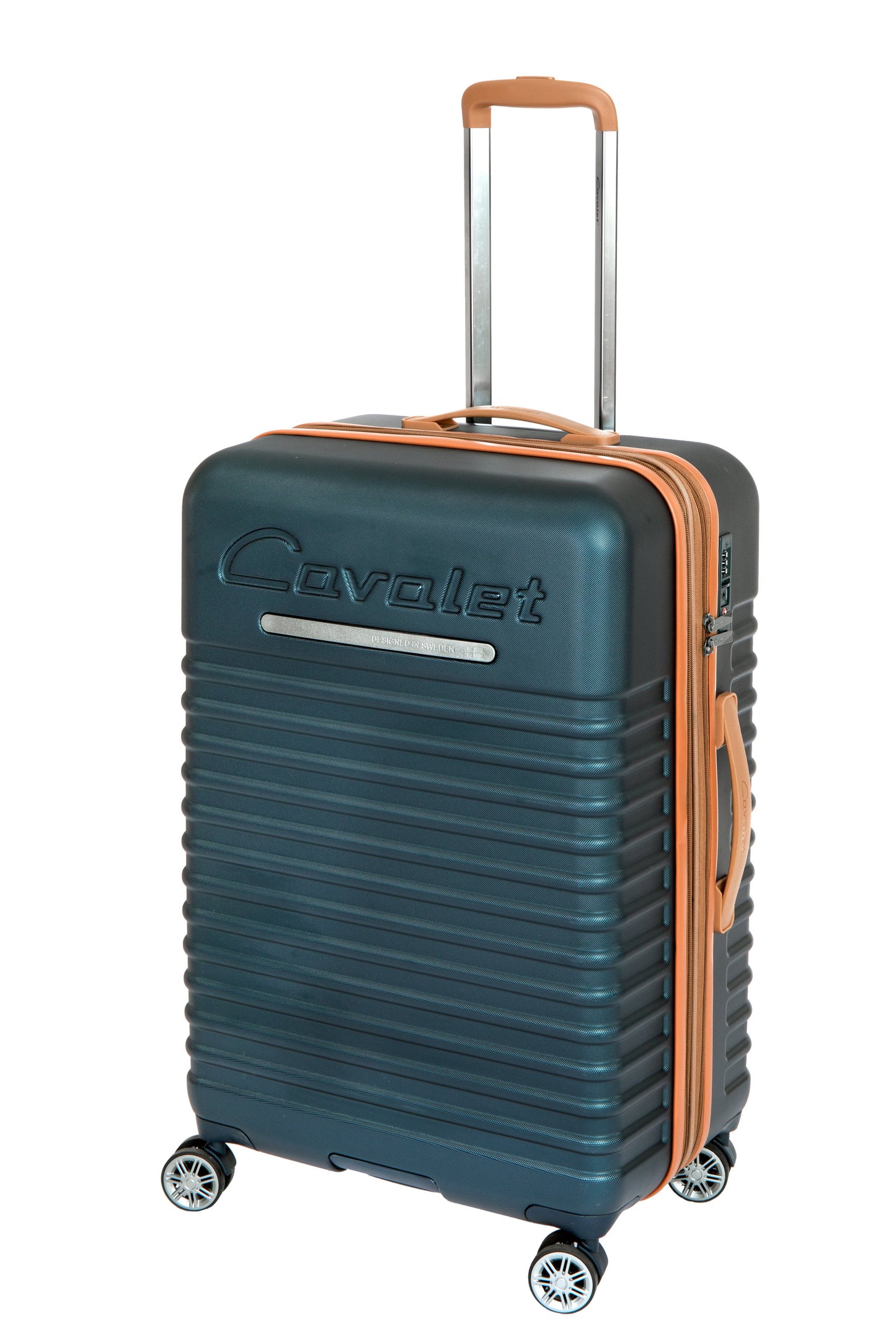 Cavalet Resväska Passadena 73 cm exp spinner turkos