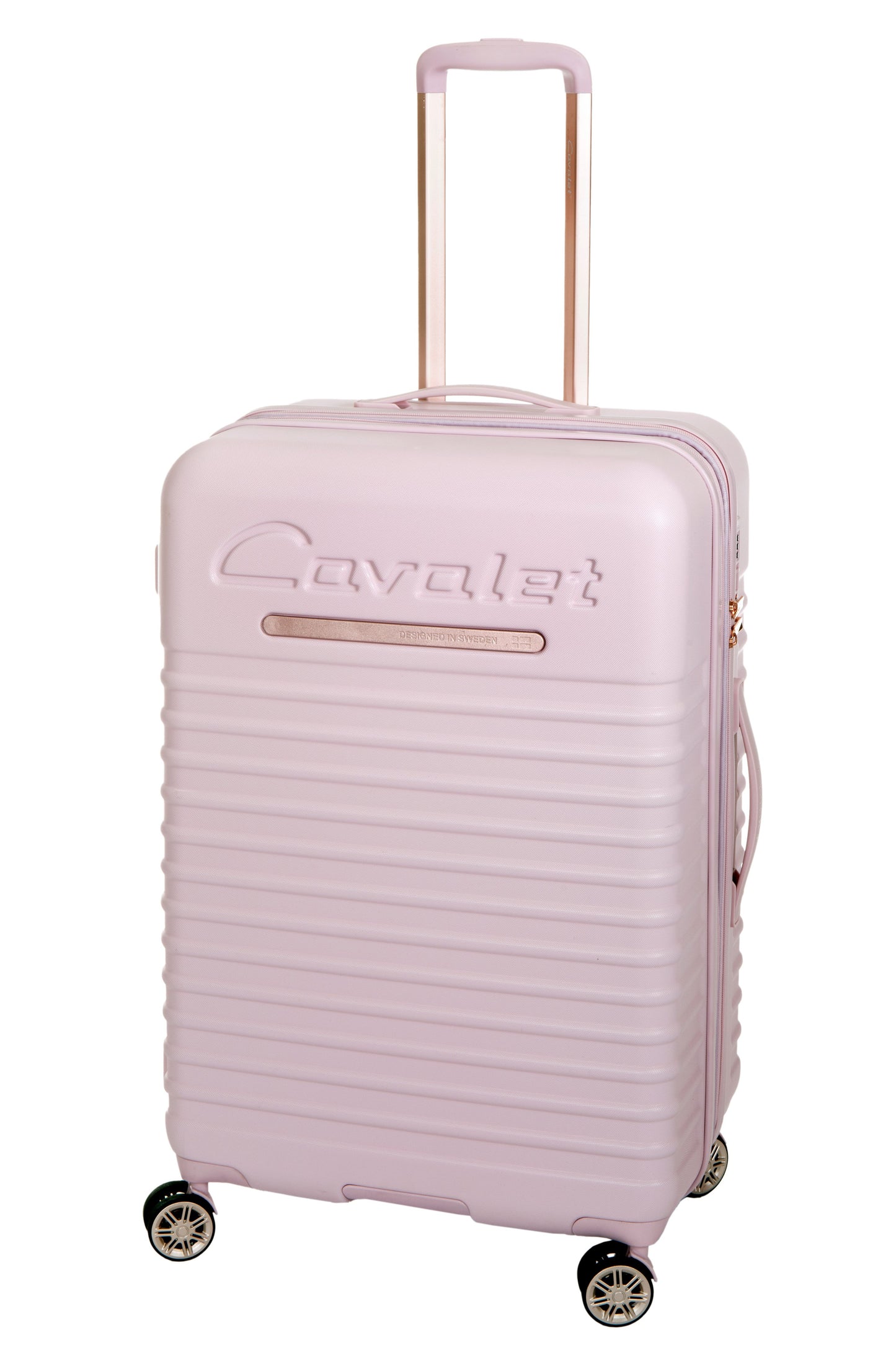 Cavalet Resväska Passadena 73 cm exp spinner rosa