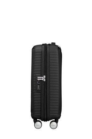 American Tourister SOUNDBOX SPINNER 55/20 TSA EXP BAS SVART