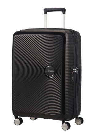 American Tourister SOUNDBOX SPINNER 67/24 TSA EXP BAS SVART