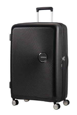 American Tourister SOUNDBOX SPINNER 77/28 TSA EXP BAS SVART