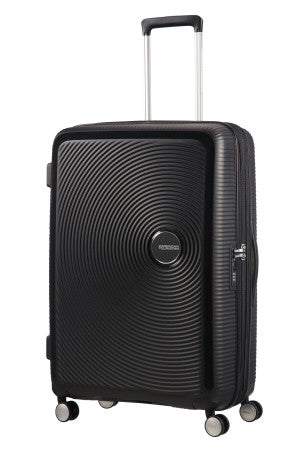 American Tourister SOUNDBOX SPINNER 77/28 TSA EXP BAS SVART