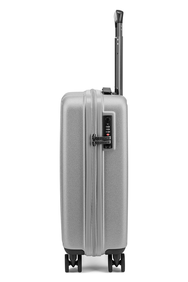 Epic Pop 6,0 kabinväska 55 cm SILVER