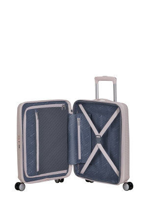American Tourister SOUNDBOX SPINNER 67/24 TSA EXP BAS SVART
