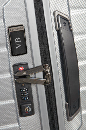 Samsonite Resväska Proxis 68 cm silver
