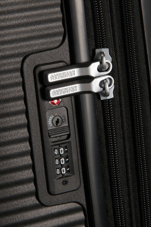 American Tourister SOUNDBOX SPINNER 55/20 TSA EXP BAS SVART