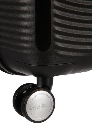 American Tourister SOUNDBOX SPINNER 77/28 TSA EXP BAS SVART