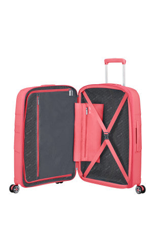 AMERICAN TOURISTER STARVIBE SPINNER 67/24 EXP TSA SUNKISSED CORALL