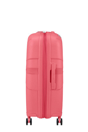 AMERICAN TOURISTER STARVIBE SPINNER 67/24 EXP TSA SUNKISSED CORALL