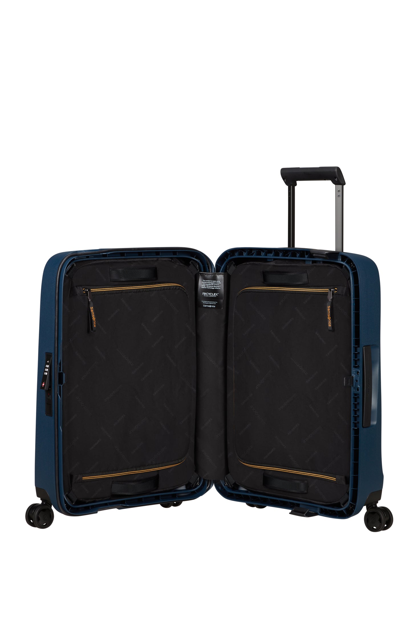 Samsonite Resväska/kabinväska Essens 55cm midnight blue
