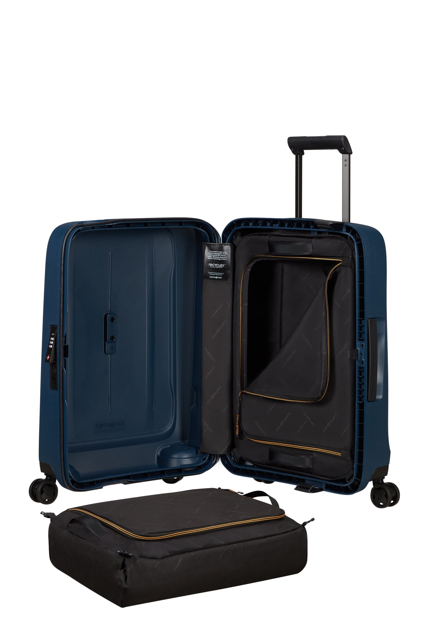 Samsonite Resväska/kabinväska Essens 55cm midnight blue
