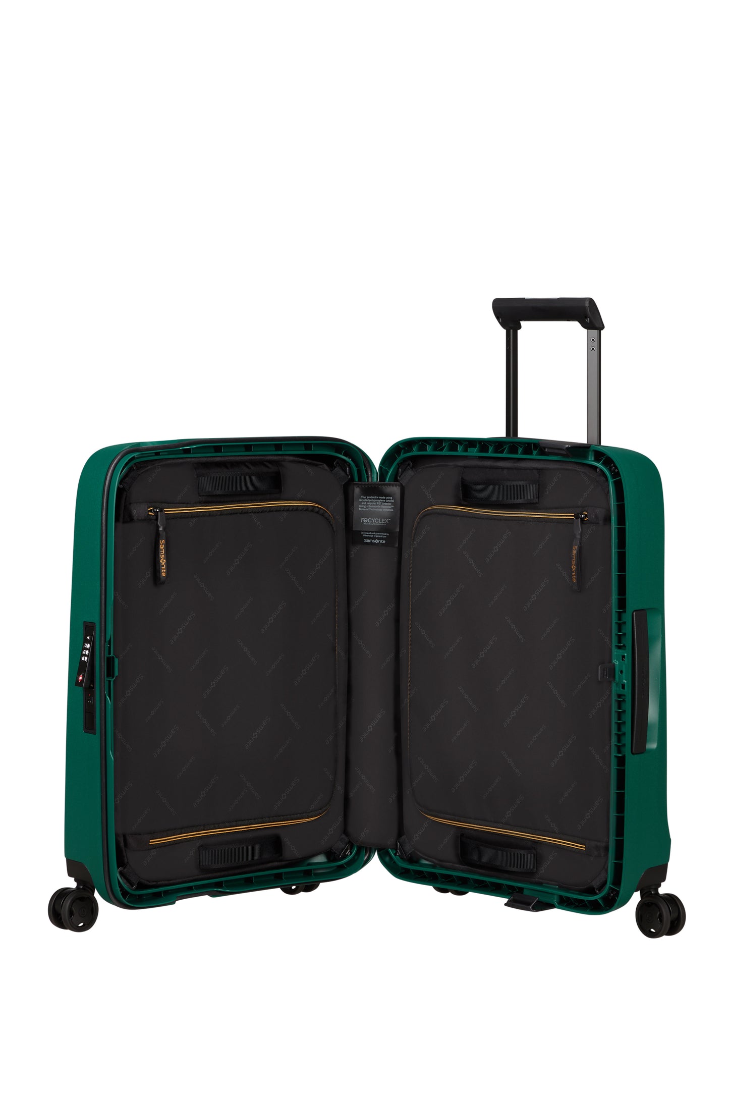Samsonite Resväska/kabinväska Essens 55cm alpine green