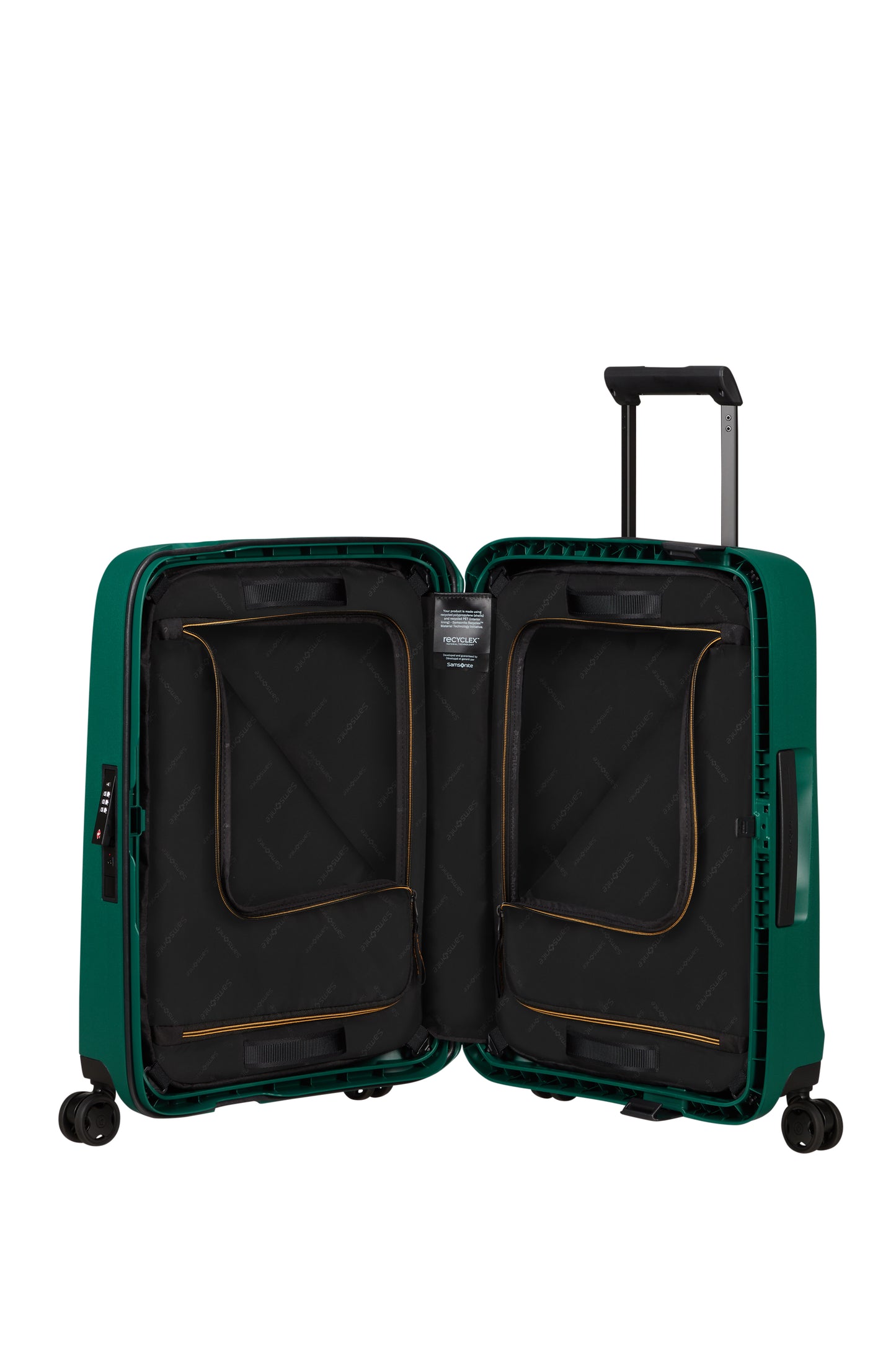 Samsonite Resväska/kabinväska Essens 55cm alpine green