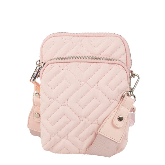 Ulrika Design Mobilväska  nylon rosa
