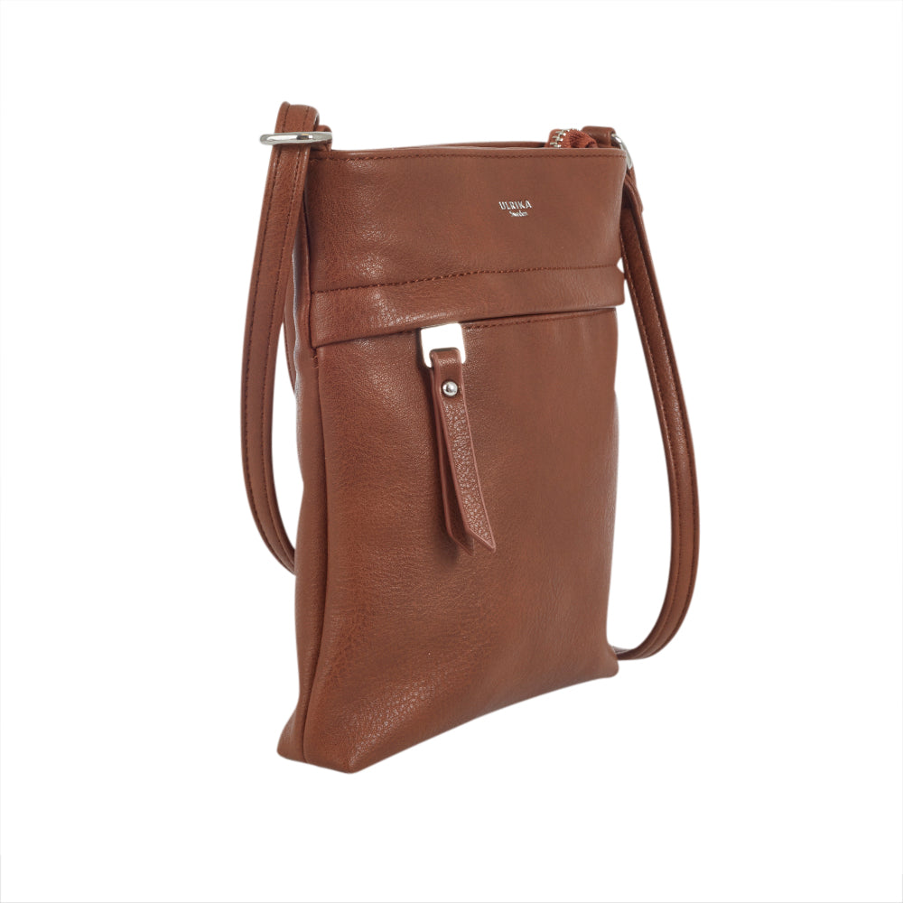 Ulrika Design Crossbody brun