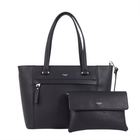 Ulrika Design Handbag 2 in 1 marin