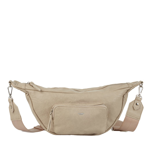 Ulrika Design Bumbag Pocket  beige