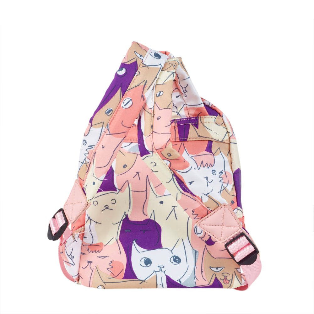 Ulrika Design Ryggsäck Cat rosa
