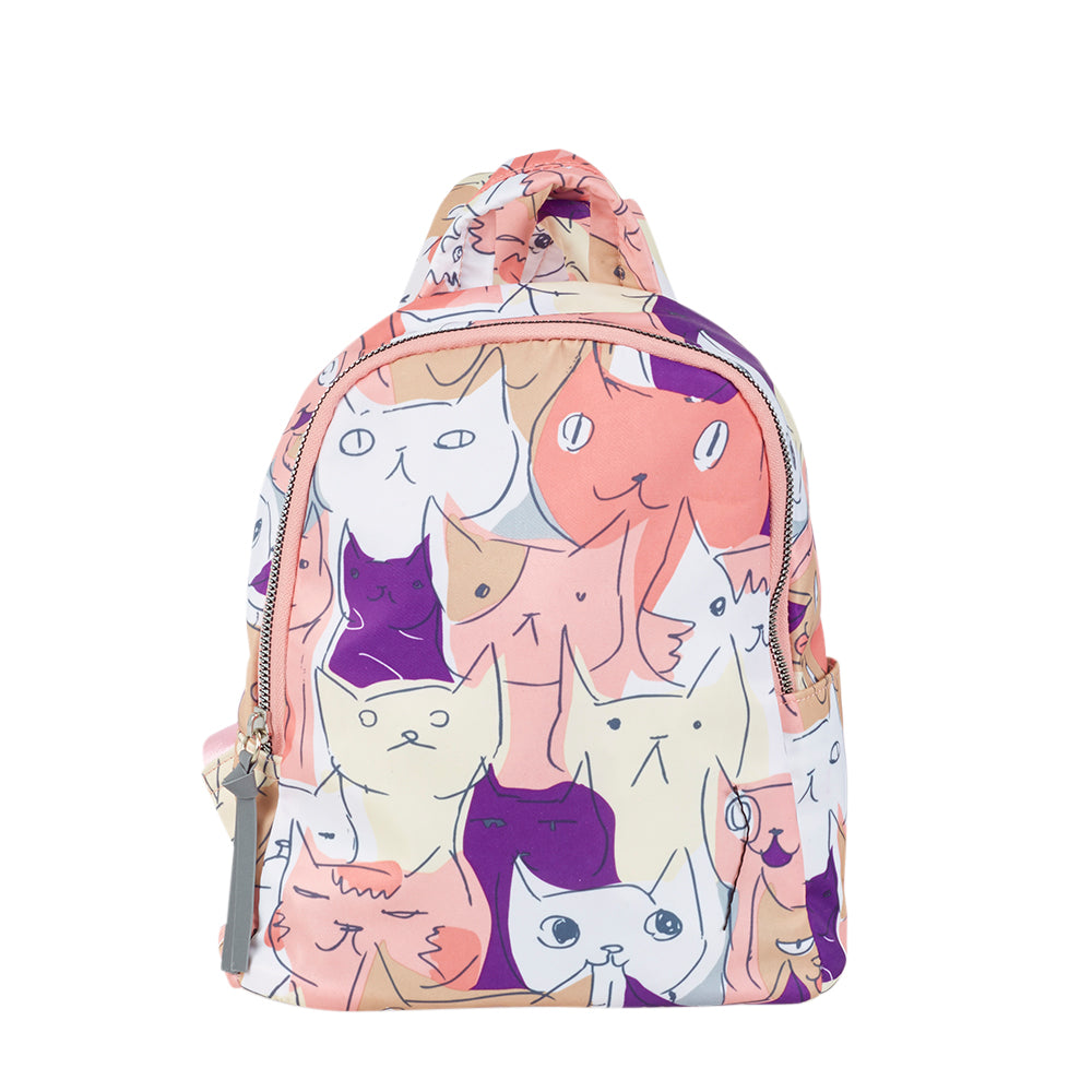 Ulrika Design Ryggsäck Cat rosa