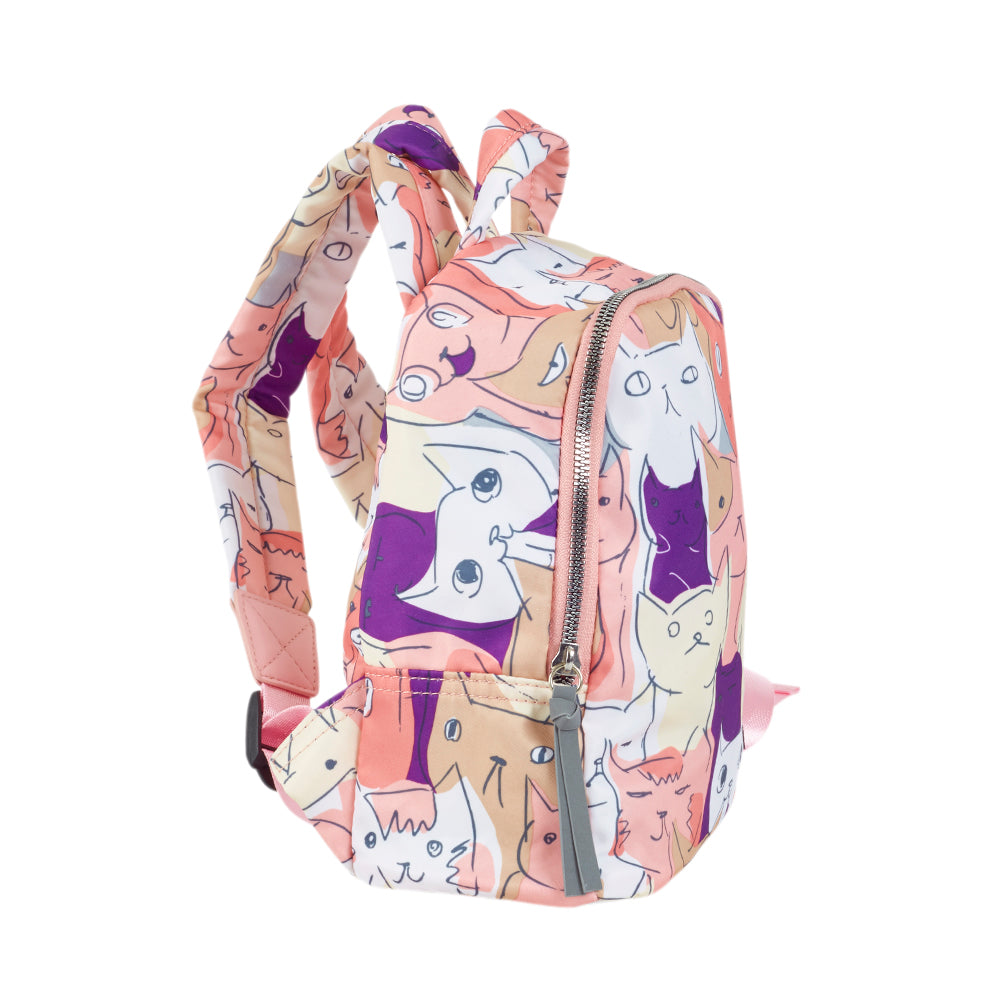 Ulrika Design Ryggsäck Cat rosa