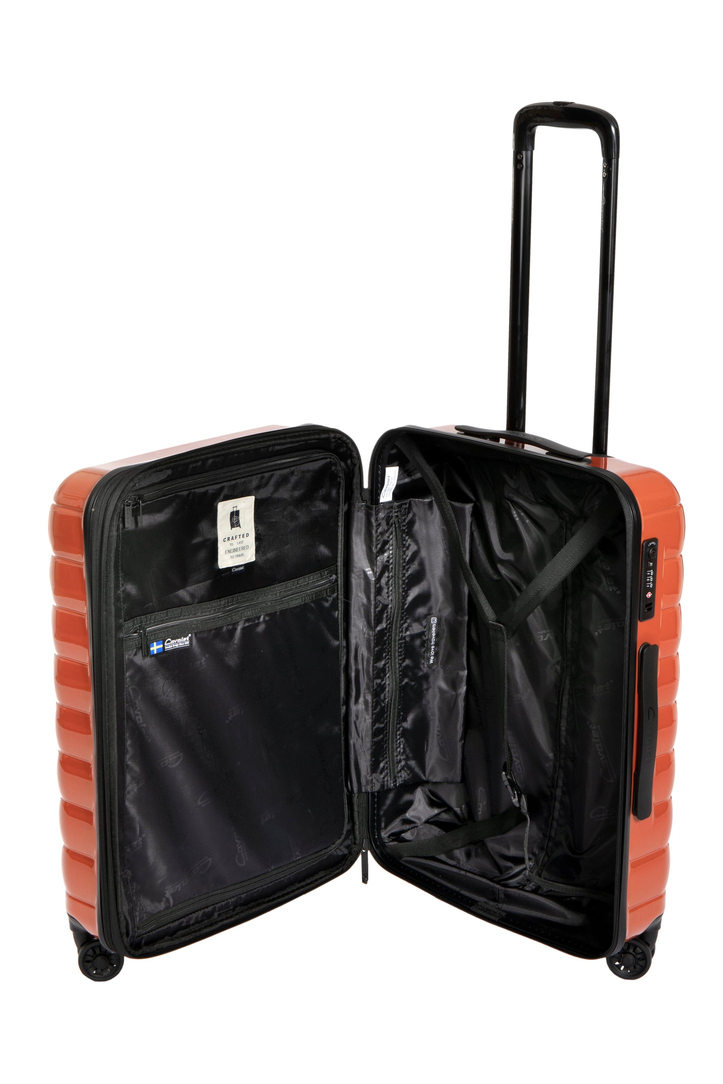 Cavalet Resväska Smygehuk 66 cm orange