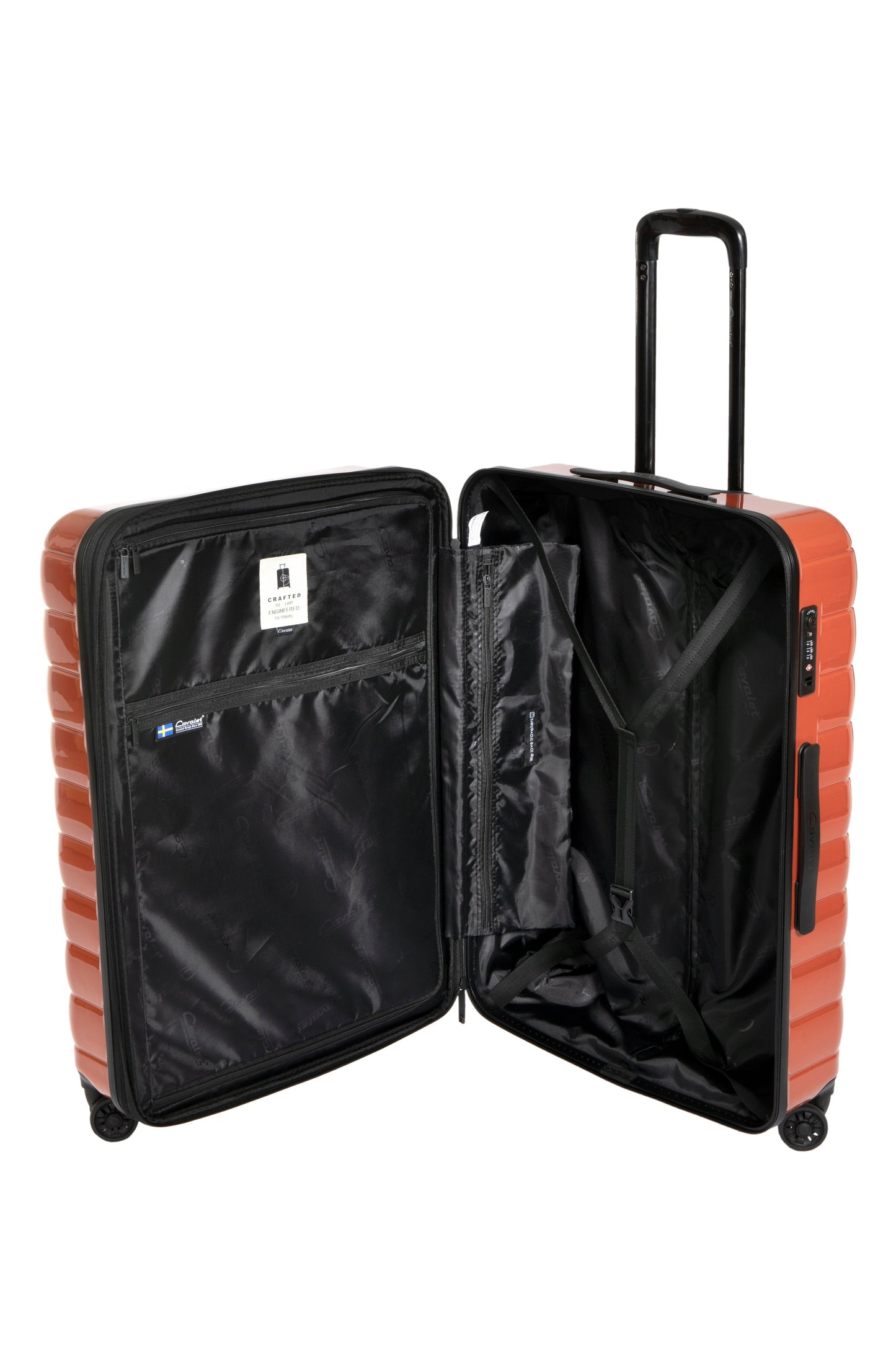 Cavalet Resväska Smygehuk 75 cm orange