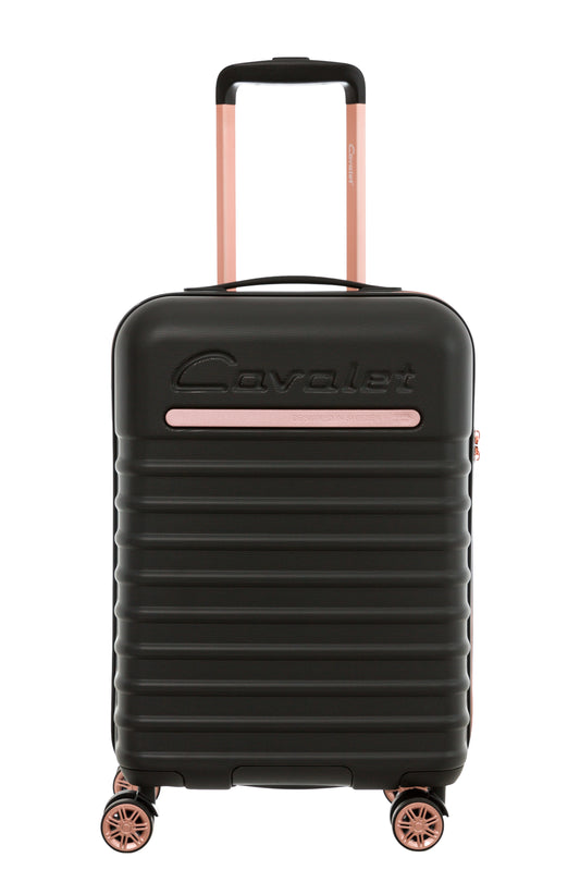 Cavalet Kabinväska Passadena 55 cm svart/rose
