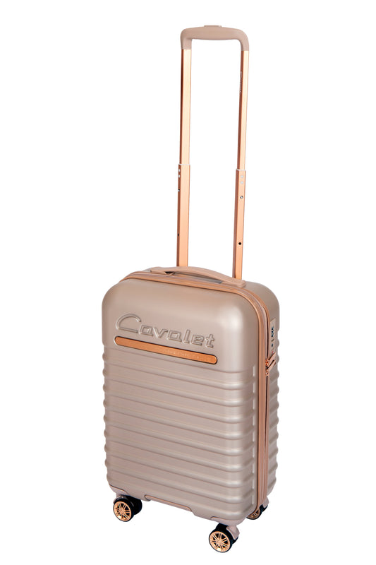 Cavalet Resväska Passadena 65 cm exp spinner bronze