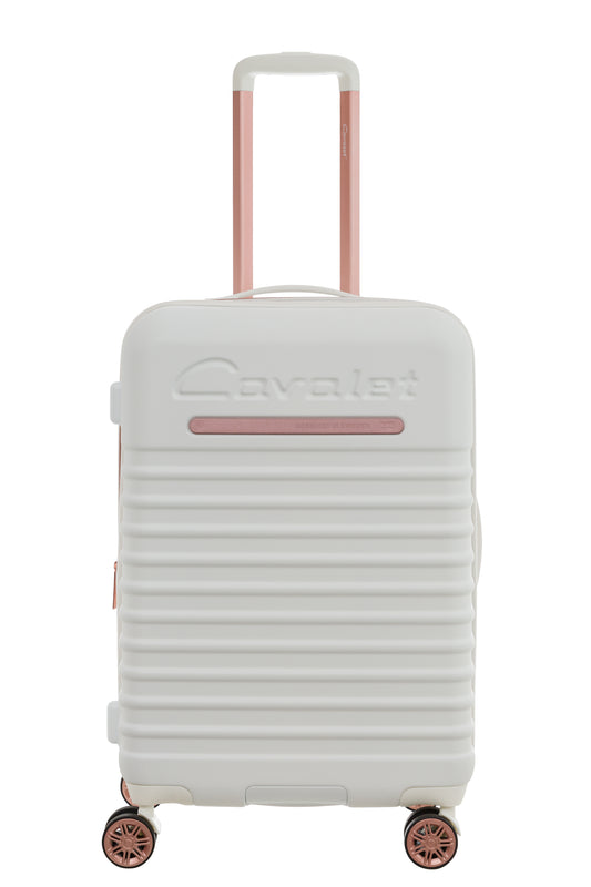 Cavalet Resväska Passadena 65 cm exp spinner vit