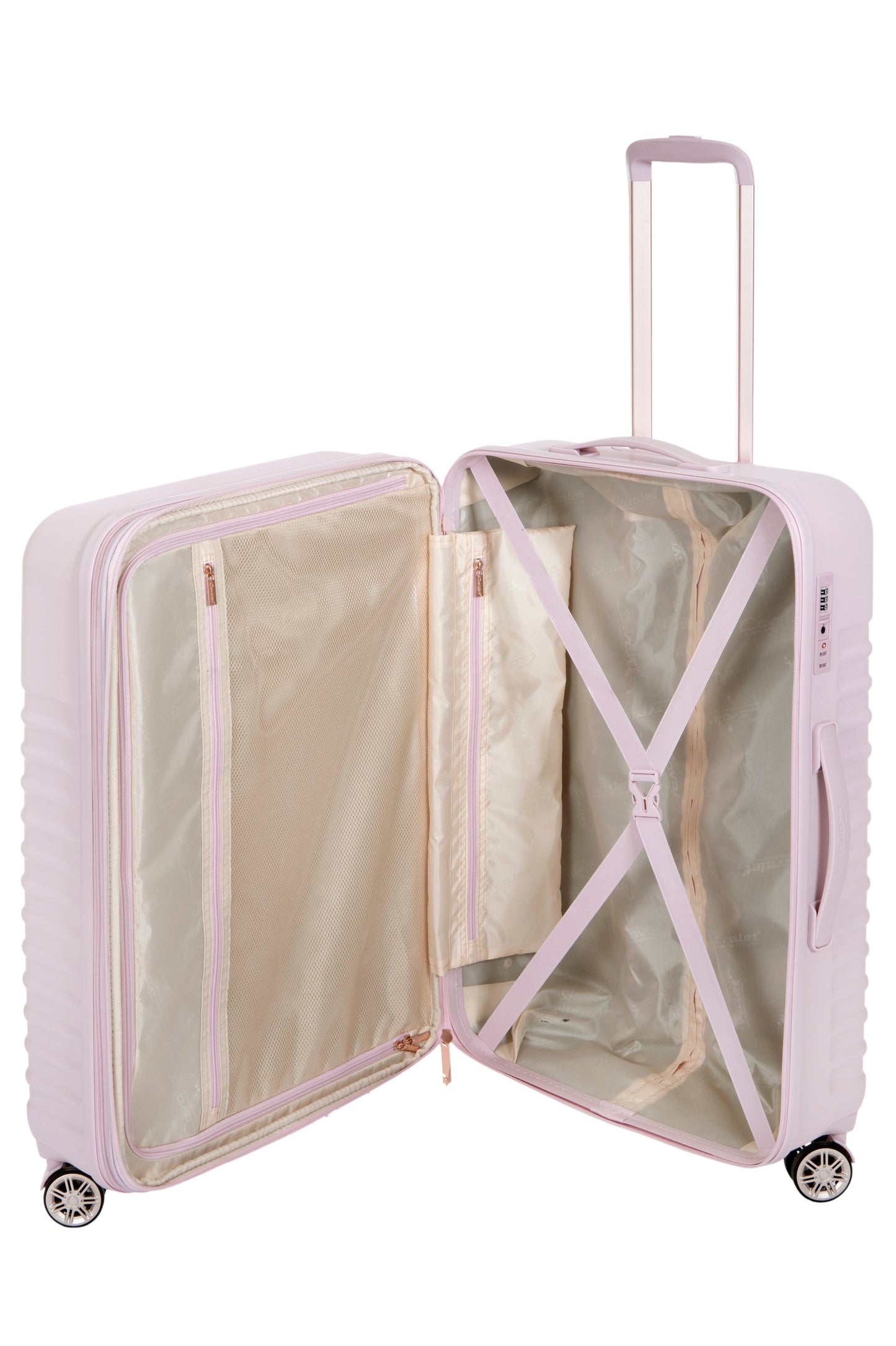 Cavalet Resväska Passadena 73 cm exp spinner rosa