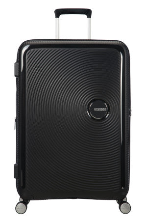 American Tourister SOUNDBOX SPINNER 77/28 TSA EXP BAS SVART