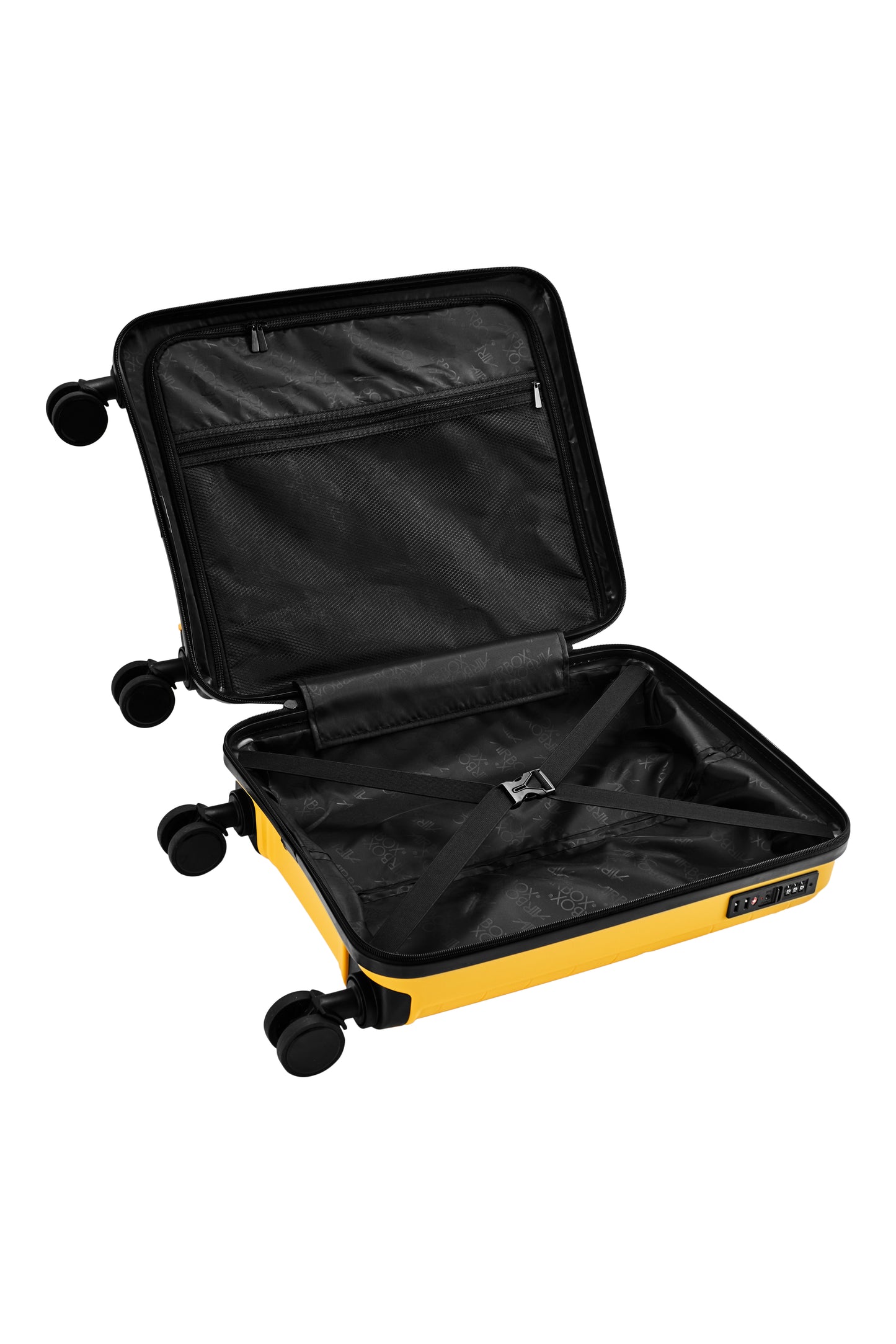 Airbox AZ13 - SunburstYELLOW - Resväska 55 cm