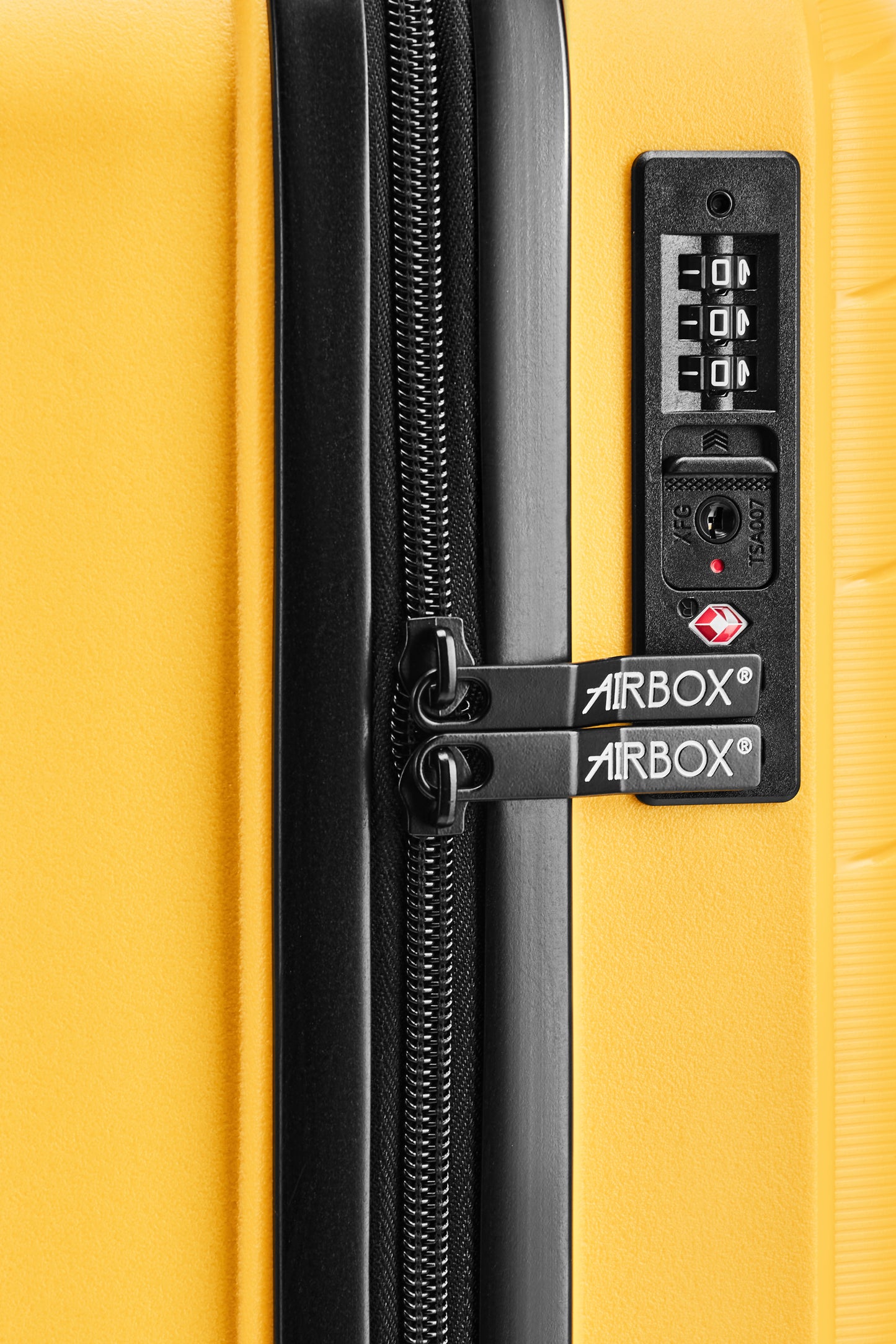 Airbox AZ13 - SunburstYELLOW - Resväska 55 cm