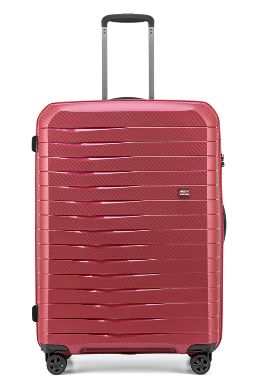 Airbox AZ18 - RasberryRed - Resväska 75 cm