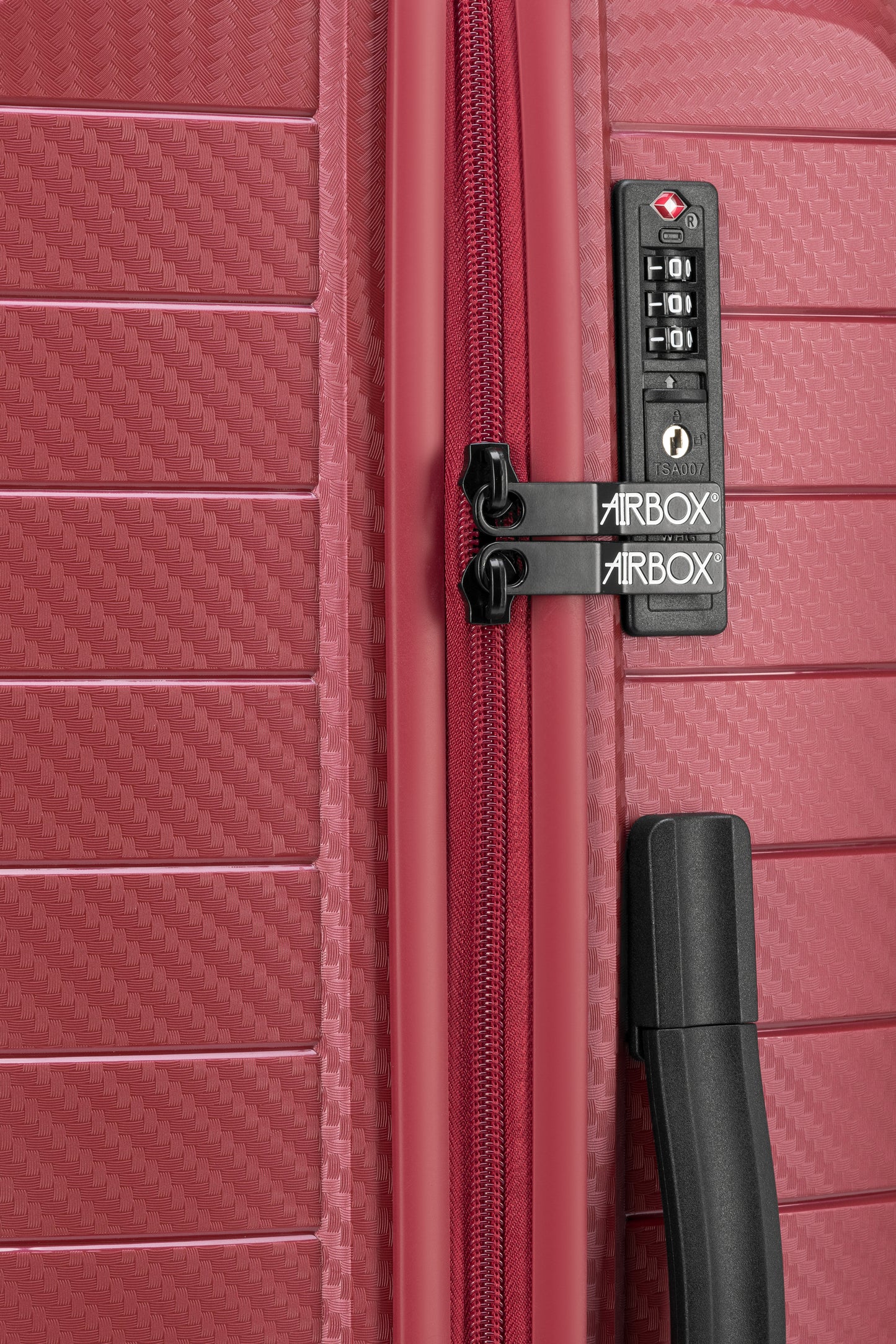 Airbox AZ18 - RasberryRed - Resväska 75 cm