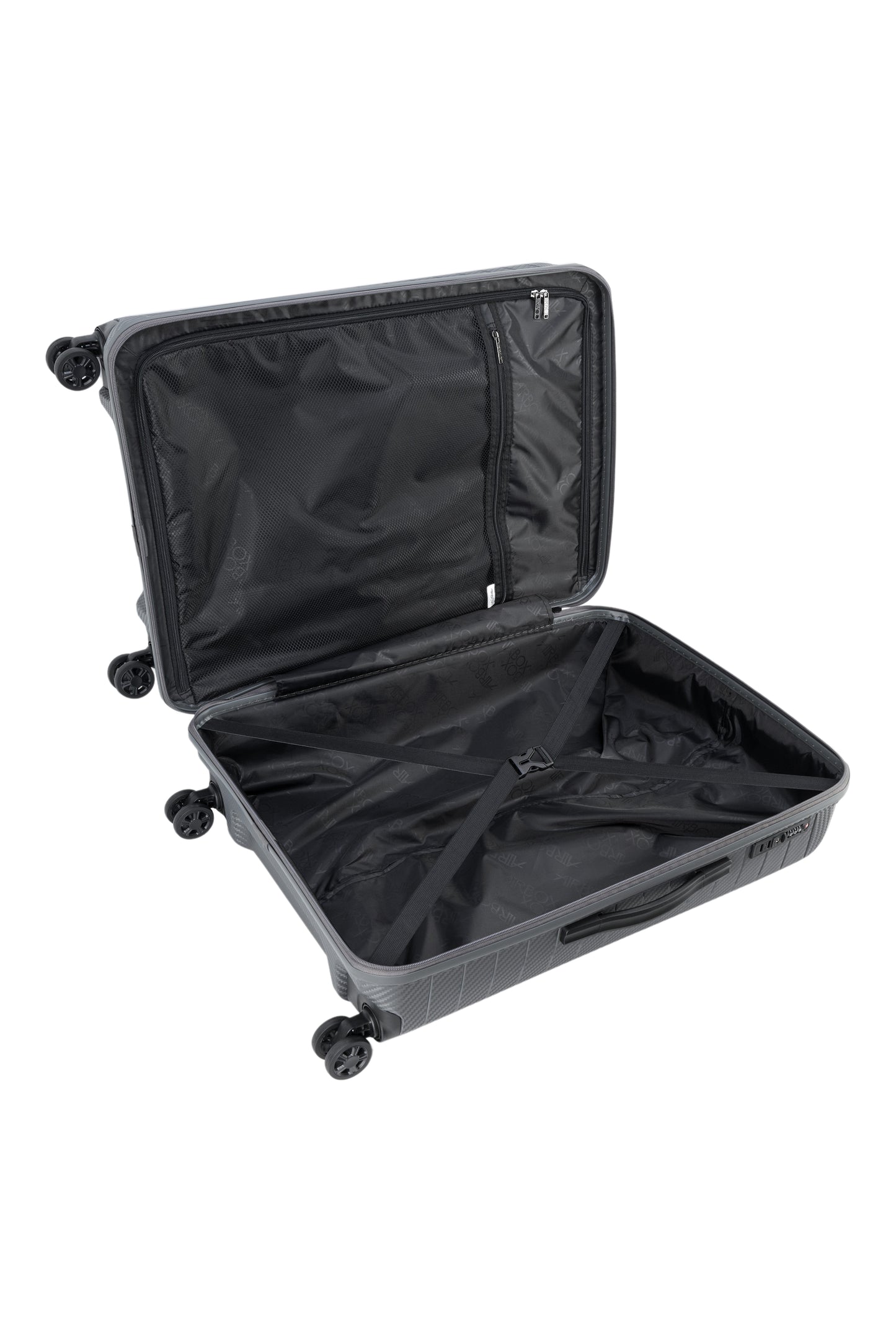 Airbox AZ18 3-set - CarbonGrey - Resväskor 55/66/75 cm