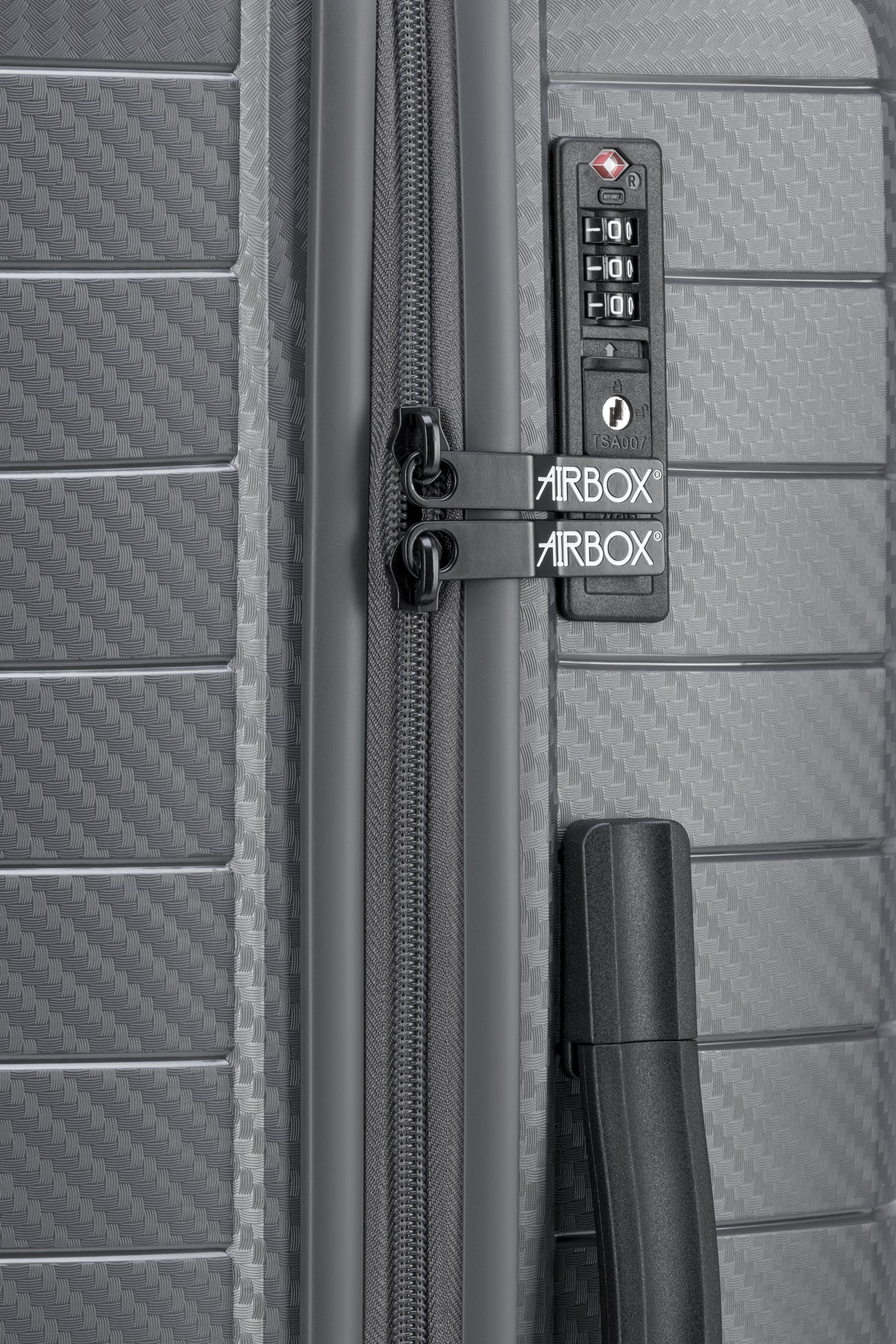 Airbox AZ18 3-set - CarbonGrey - Resväskor 55/66/75 cm