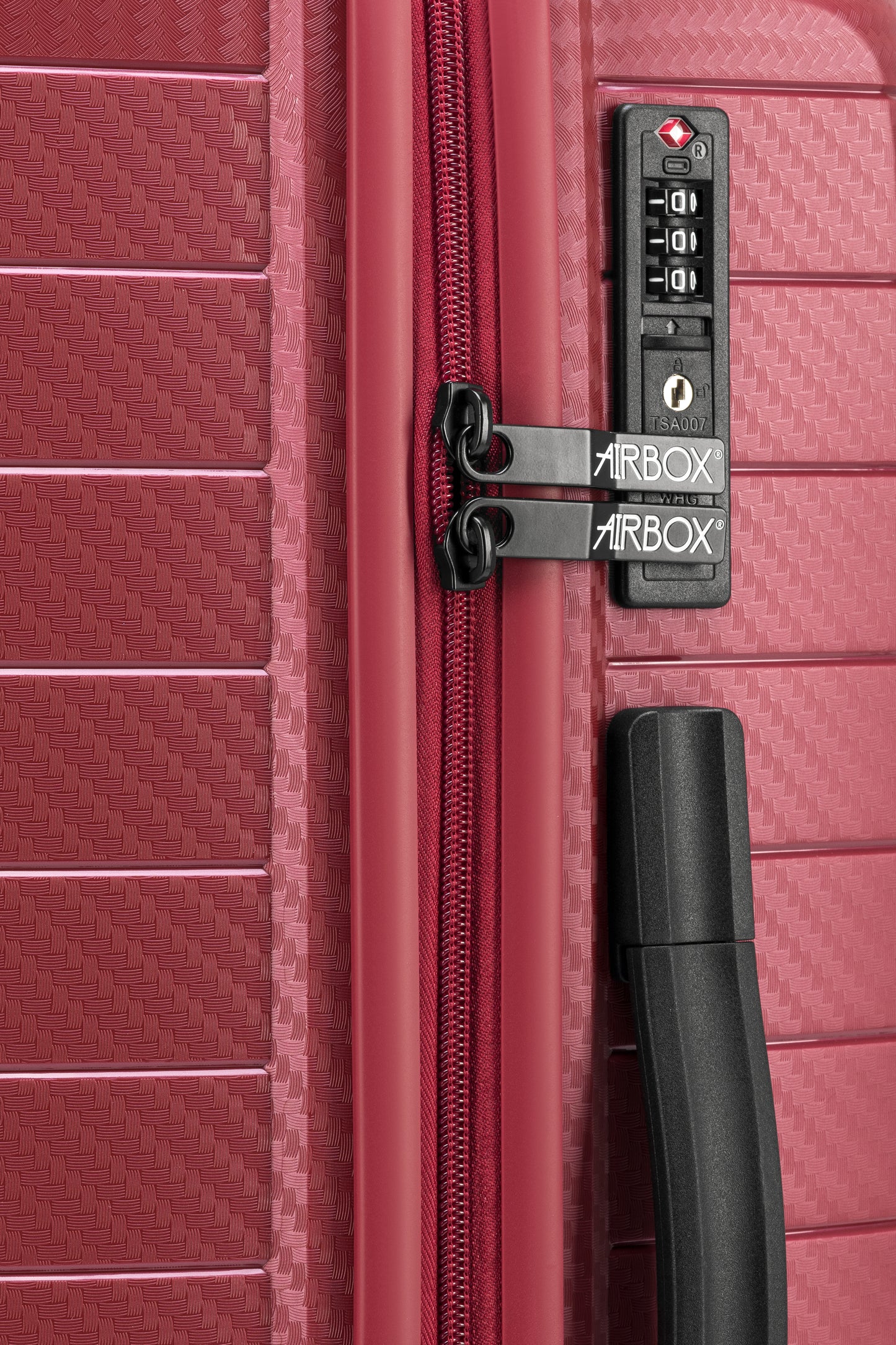 Airbox AZ18 - RasberryRed - Resväska 66 cm