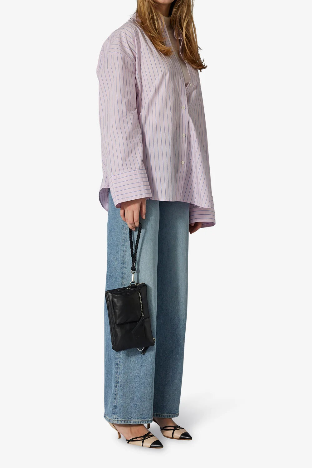 Adax Shoulderbag Oxana svart