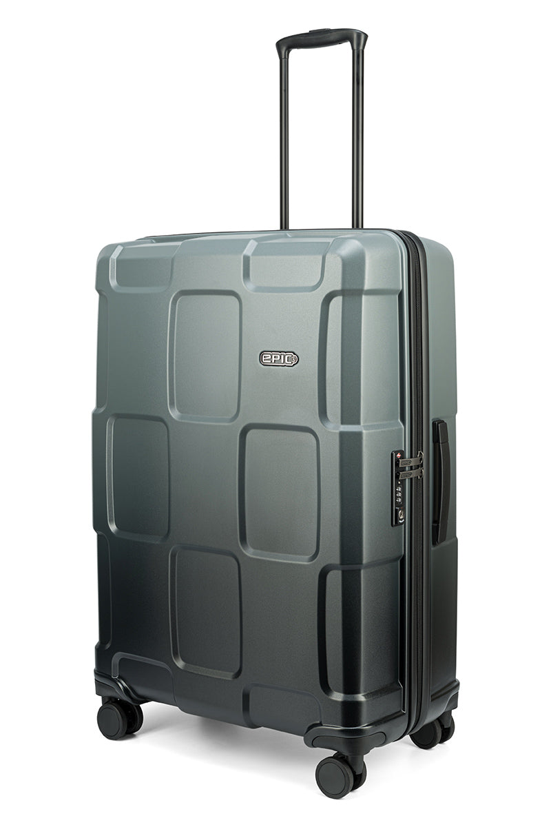 EPIC Crate Wildlife 3-set - DecendingBLACK - Resväskor 55/65/75 cm
